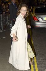 EMILIA CLARKE Leaves 
