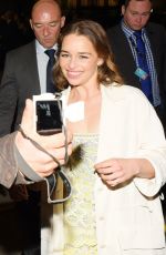 EMILIA CLARKE Leaves 