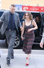 EMILIA CLARKE Out and About in Toronto 05/18/2016