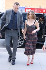 EMILIA CLARKE Out and About in Toronto 05/18/2016