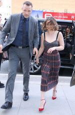 EMILIA CLARKE Out and About in Toronto 05/18/2016