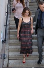 EMILIA CLARKE Out and About in Toronto 05/18/2016