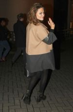 EMILY ATACK Leaves Theatre in Nottingham 05/10/2016