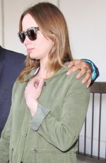 EMILY BLUNT at LAX Airport in Los Angeles 05/06/2016