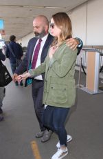 EMILY BLUNT at LAX Airport in Los Angeles 05/06/2016