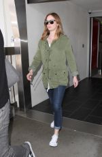 EMILY BLUNT at LAX Airport in Los Angeles 05/06/2016