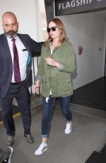 EMILY BLUNT at LAX Airport in Los Angeles 05/06/2016