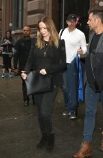 EMILY BLUNT Leaves Public Theater in New York 05/01/2016
