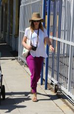 EMILY BLUNT Out and About in Los Angeles 05/22/2006