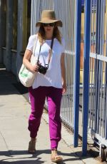 EMILY BLUNT Out and About in Los Angeles 05/22/2006