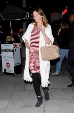 EMILY BLUNT Out and About in West Hollywood 05/24/2016