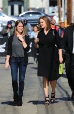 EMILY DESCHANEL arrives at 