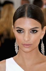 EMILY RATAJKOWSKI at Costume Institute Gala 2016 in New York 05/02/2016