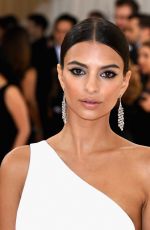 EMILY RATAJKOWSKI at Costume Institute Gala 2016 in New York 05/02/2016