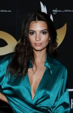 EMILY RATAJKOWSKI Celebrates Her Birthday at Intrique in Las Vegas 05/28/2016