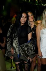 EMILY RATAJKOWSKI Celebrates Her Birthday at Intrique in Las Vegas 05/28/2016