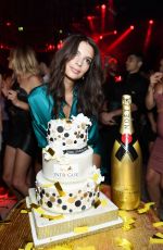 EMILY RATAJKOWSKI Celebrates Her Birthday at Intrique in Las Vegas 05/28/2016