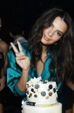 EMILY RATAJKOWSKI Celebrates Her Birthday at Intrique in Las Vegas 05/28/2016