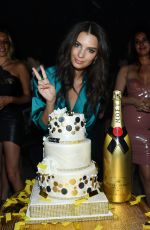 EMILY RATAJKOWSKI Celebrates Her Birthday at Intrique in Las Vegas 05/28/2016