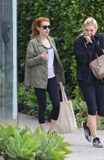 EMMA ROBERTS at a Gym in West Hollywood 05/09/2016