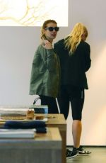EMMA ROBERTS at a Gym in West Hollywood 05/09/2016