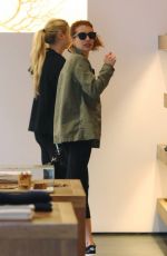 EMMA ROBERTS at a Gym in West Hollywood 05/09/2016