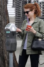 EMMA ROBERTS at a Gym in West Hollywood 05/09/2016