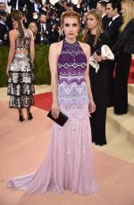 EMMA ROBERTS at Costume Institute Gala 2016 in New York 05/02/2016