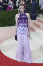 EMMA ROBERTS at Costume Institute Gala 2016 in New York 05/02/2016