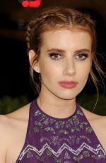 EMMA ROBERTS at Costume Institute Gala 2016 in New York 05/02/2016