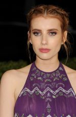 EMMA ROBERTS at Costume Institute Gala 2016 in New York 05/02/2016