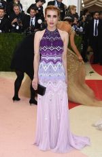 EMMA ROBERTS at Costume Institute Gala 2016 in New York 05/02/2016