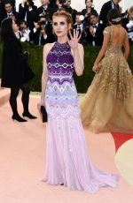 EMMA ROBERTS at Costume Institute Gala 2016 in New York 05/02/2016