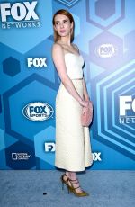 EMMA ROBERTS at Fox Network 2016 Upfront Presentation in New York 05/16/2016