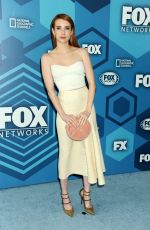 EMMA ROBERTS at Fox Network 2016 Upfront Presentation in New York 05/16/2016