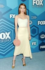 EMMA ROBERTS at Fox Network 2016 Upfront Presentation in New York 05/16/2016