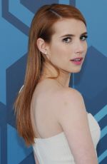 EMMA ROBERTS at Fox Network 2016 Upfront Presentation in New York 05/16/2016
