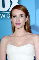 EMMA ROBERTS at Fox Network 2016 Upfront Presentation in New York 05/16/2016
