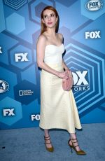 EMMA ROBERTS at Fox Network 2016 Upfront Presentation in New York 05/16/2016