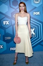 EMMA ROBERTS at Fox Network 2016 Upfront Presentation in New York 05/16/2016