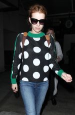 EMMA ROBERTS at LAX Airport in Los Angeles 05/03/2016