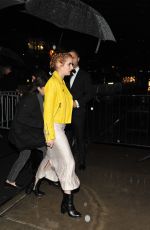EMMA ROBERTS Night Out in New York 05/02/2016