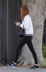 EMMA ROBERTS Out and About in West Hollywood 05/27/2016