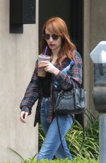 EMMA ROBERTS Out and Abut in West Hollywood 05/06/2016