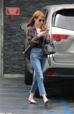 EMMA ROBERTS Out and Abut in West Hollywood 05/06/2016