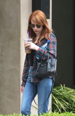 EMMA ROBERTS Out and Abut in West Hollywood 05/06/2016