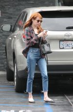 EMMA ROBERTS Out and Abut in West Hollywood 05/06/2016