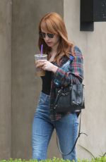EMMA ROBERTS Out and Abut in West Hollywood 05/06/2016