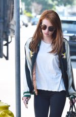 EMMA ROBERTS Out in Los Angeles 05/10/2016