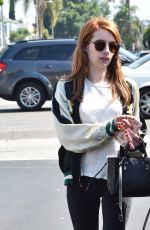 EMMA ROBERTS Out in Los Angeles 05/10/2016